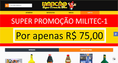 Desktop Screenshot of marcaotrocadeoleo.com.br